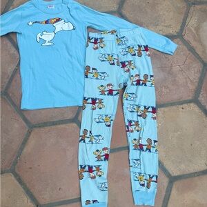 Snoopy Peanuts Hannah Anderson pajamas